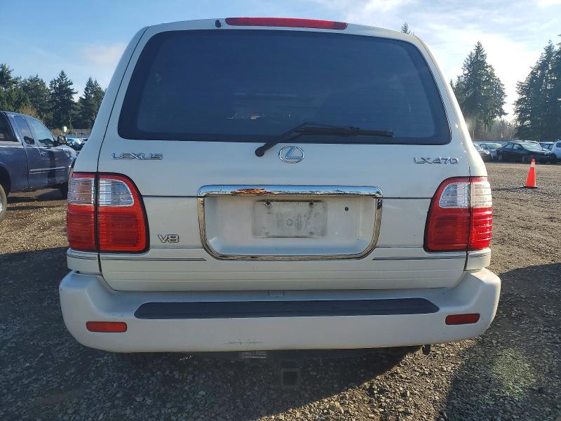 Aukcja sprzedaży 2000 Lexus Lx 470, vin: JT6HT00WXY0082627, numer aukcji: 73646935