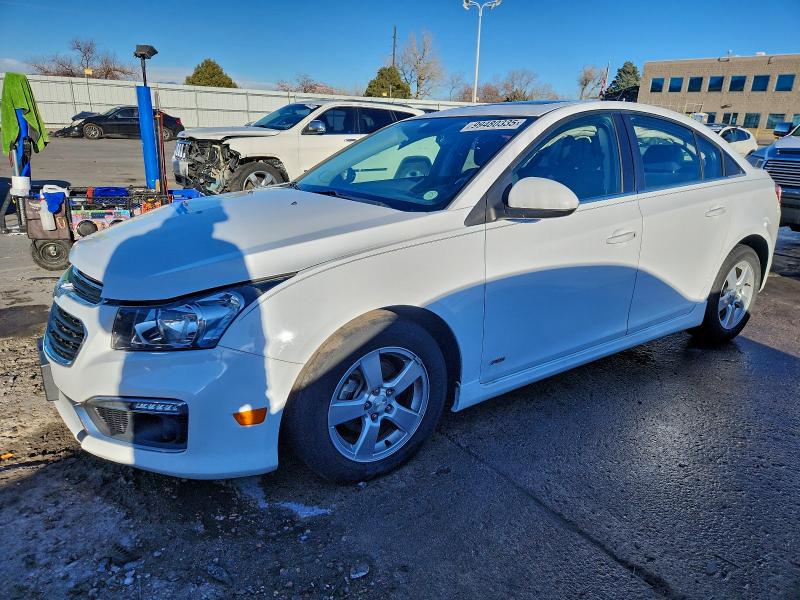 Продаж на аукціоні авто 2015 Chevrolet Cruze Lt, vin: 1G1PC5SB2F7264413, номер лоту: 99480335