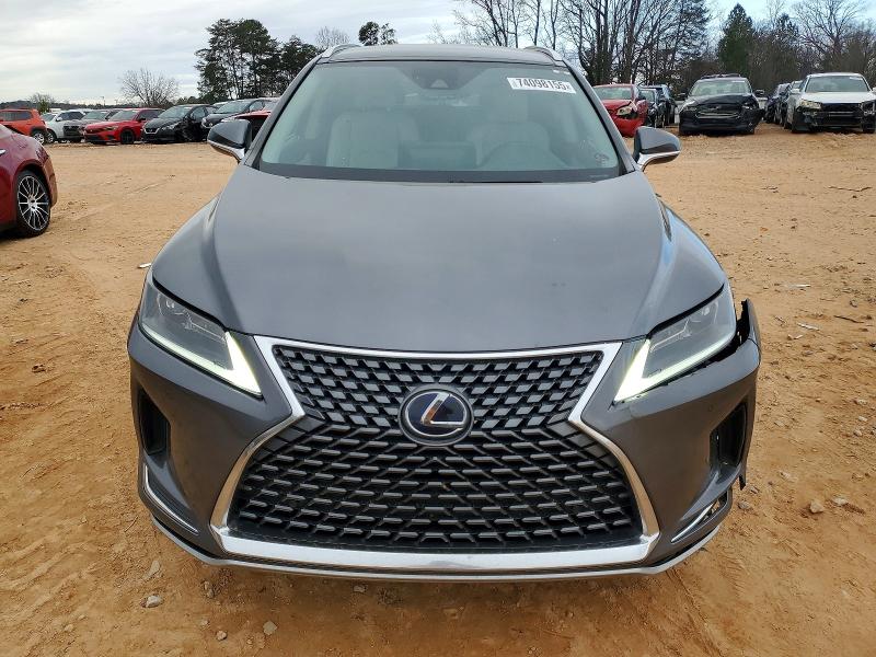 Aukcja sprzedaży 2020 Lexus Rx 450h, vin: 2T2HGMDA7LC050618, numer aukcji: 74098155