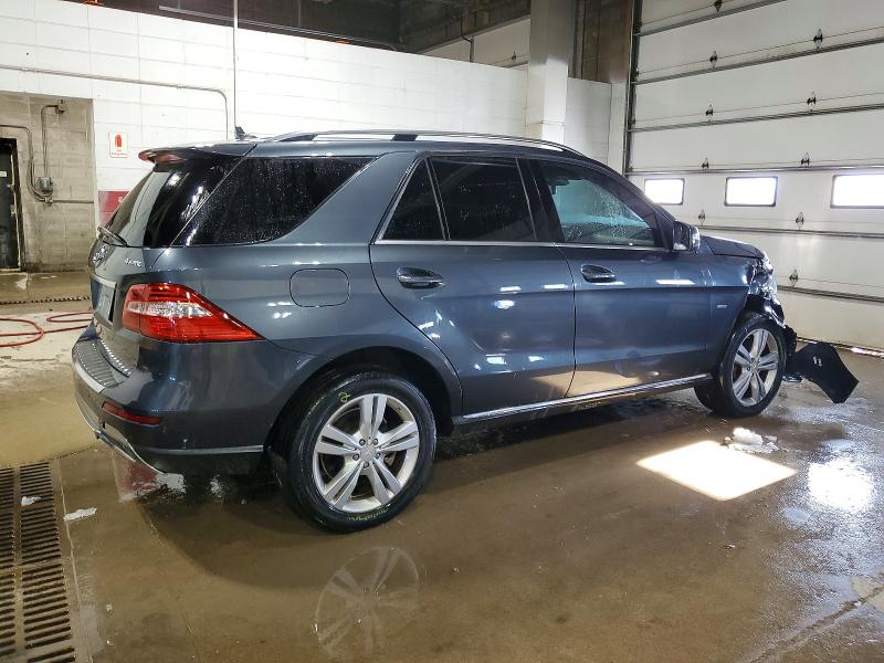 99002885 :رقم المزاد ، 4JGDA5HB8CA023196 vin ، 2012 Mercedes-benz Ml مزاد بيع
