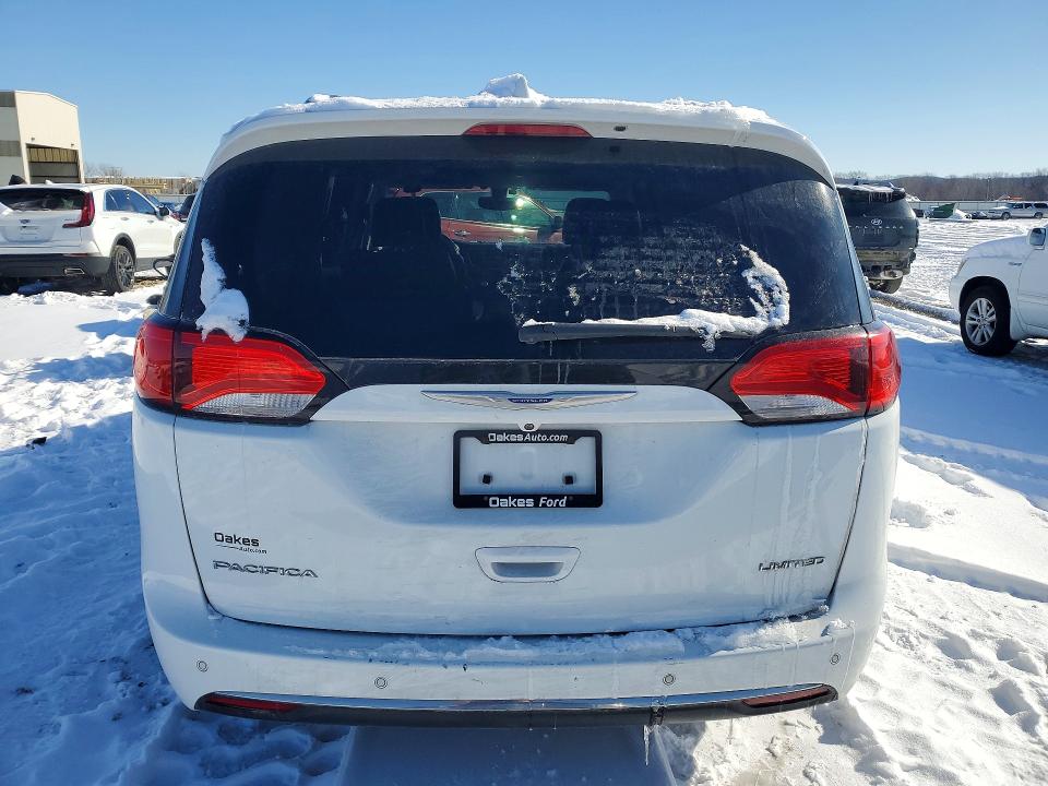 2018 Chrysler Pacifica მანქანა იყიდება აუქციონზე, vin: 2C4RC1GG8JR320391, აუქციონის ნომერი: 74448525