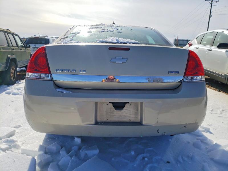 75152045 :رقم المزاد ، 2G1WA5EKXA1209971 vin ، 2010 Chevrolet Impala مزاد بيع