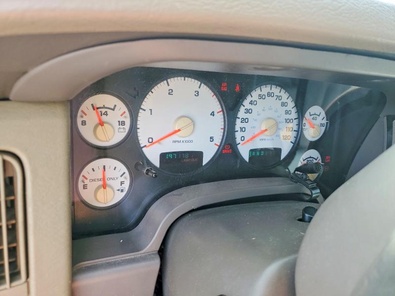 2003 Dodge Ram 3500 S მანქანა იყიდება აუქციონზე, vin: 3D7LA38C23G859400, აუქციონის ნომერი: 99625475