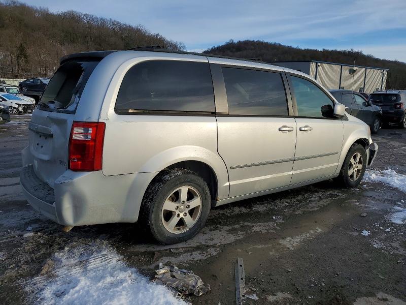 2010 Dodge Grand Caravan მანქანა იყიდება აუქციონზე, vin: 2D4RN5D1XAR200211, აუქციონის ნომერი: 74109265