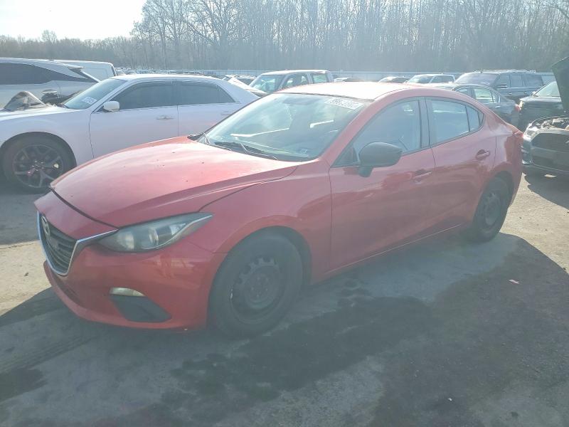2015 Mazda 3 მანქანა იყიდება აუქციონზე, vin: JM1BM1T71F1234002, აუქციონის ნომერი: 99872805