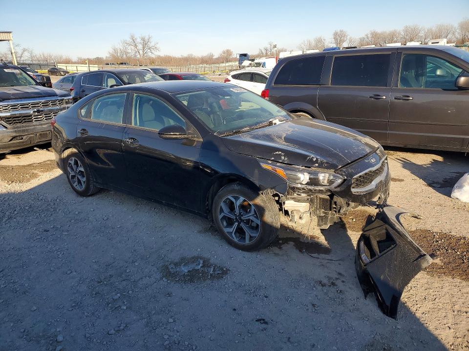 Aukcja sprzedaży 2021 Kia Forte, vin: 3KPF24ADXME332537, numer aukcji: 75453535