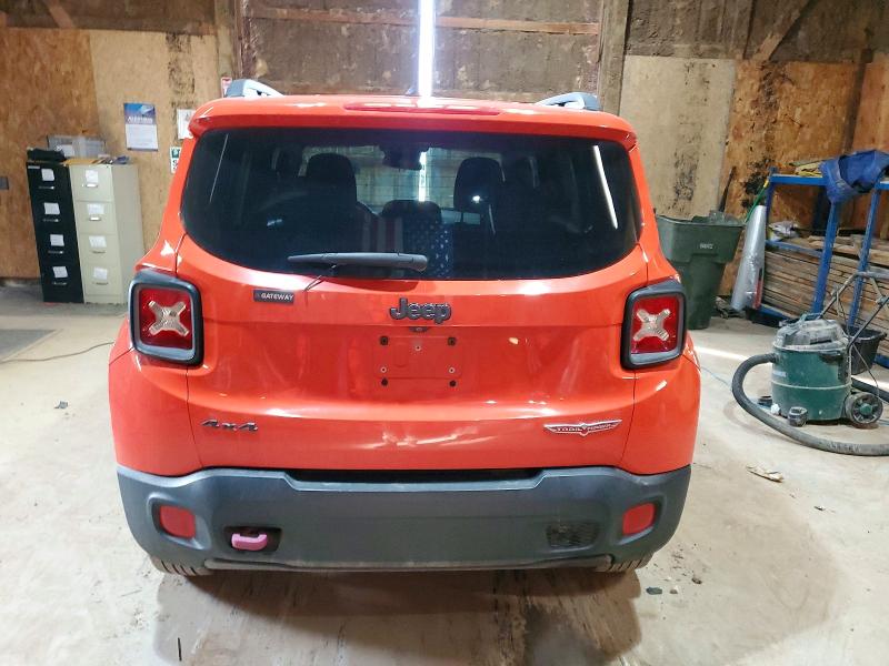 Продаж на аукціоні авто 2017 Jeep Renegade T, vin: ZACCJBCB3HPE91186, номер лоту: 73609695