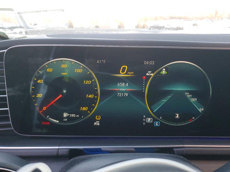 Aukcja sprzedaży 2021 Mercedes-benz Gle, vin: 4JGFB4KB0MA435588, numer aukcji: 74116265