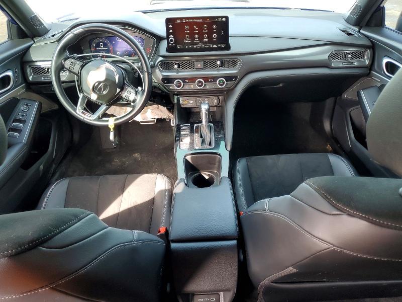 2024 Acura Integra მანქანა იყიდება აუქციონზე, vin: 19UDE4H64RA017427, აუქციონის ნომერი: 99928145