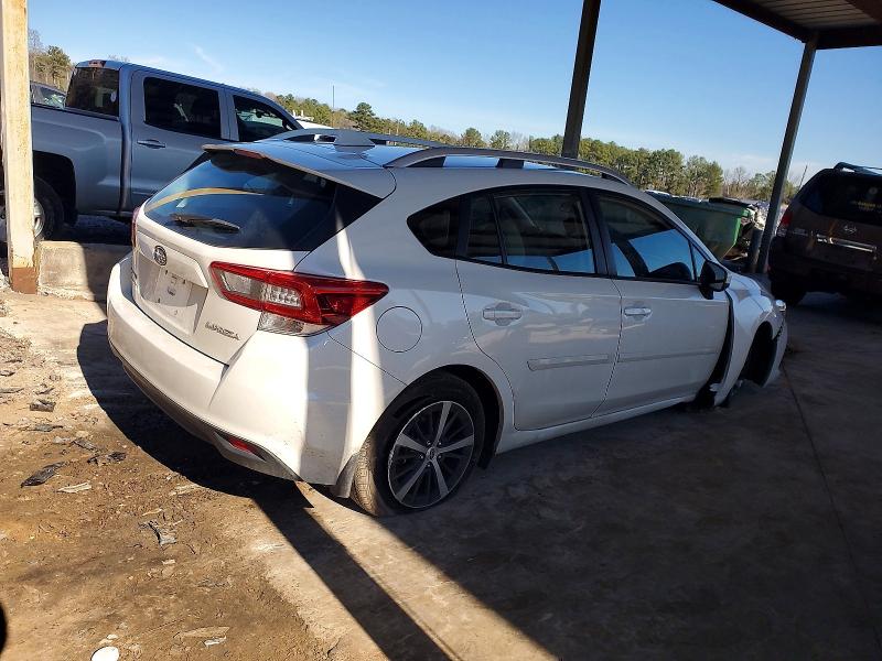 2021 Subaru Impreza მანქანა იყიდება აუქციონზე, vin: 4S3GTAV67M3709599, აუქციონის ნომერი: 99205185