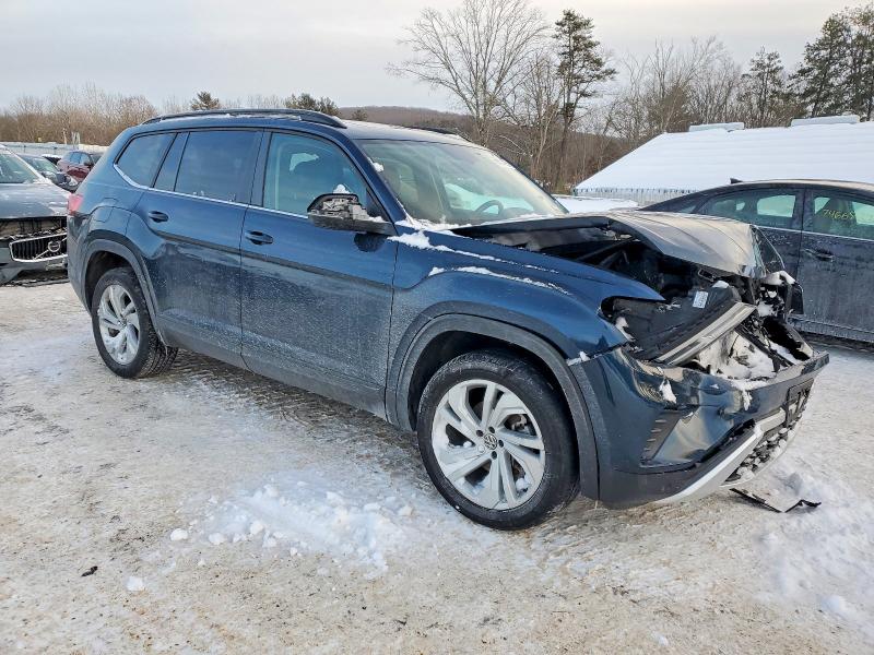 74744555 :رقم المزاد ، 1V2KR2CA3MC544610 vin ، 2021 Volkswagen Atlas مزاد بيع