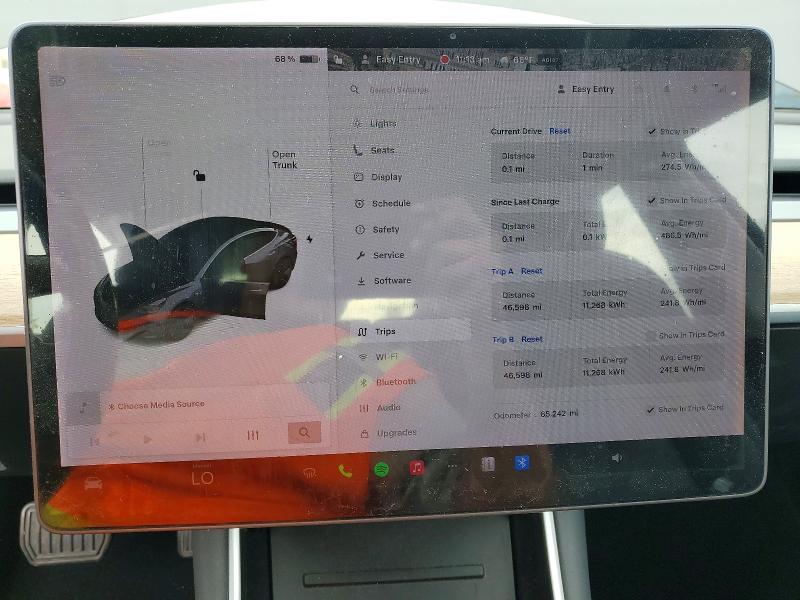 Aukcja sprzedaży 2018 Tesla Model 3, vin: 5YJ3E1EA7JF045378, numer aukcji: 73751285