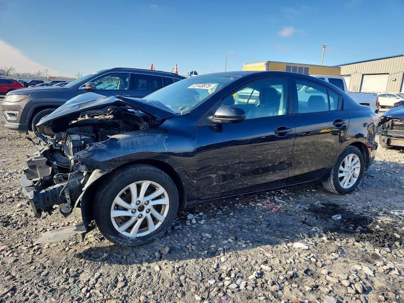 Aukcja sprzedaży 2012 Mazda 3, vin: JM1BL1VF2C1514126, numer aukcji: 72143075