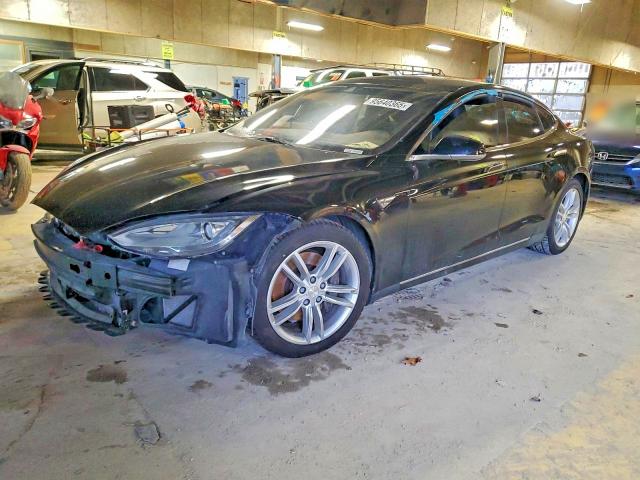 Продажа на аукционе авто 2015 Tesla Model S, vin: 5YJSA1S20FF095079, номер лота: 95640365