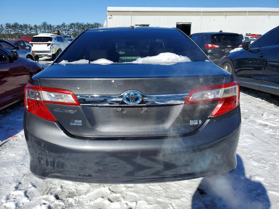 74728405 :رقم المزاد ، 4T1BD1FK6DU088493 vin ، 2013 Toyota Camry مزاد بيع