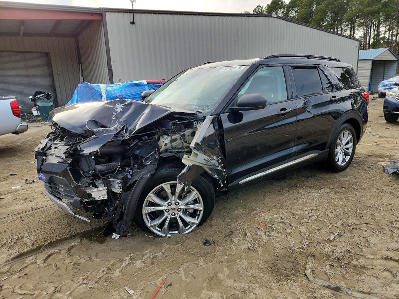 72408615 :رقم المزاد ، 1FMSK8DH7MGA00779 vin ، 2021 Ford Explorer مزاد بيع