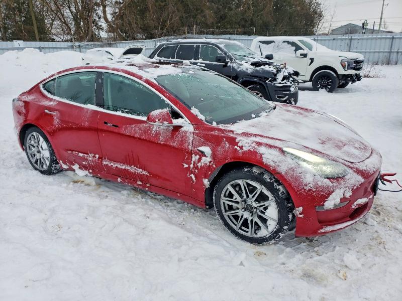 Продажа на аукционе авто 2018 Tesla Model 3 Long Range 75d 4dr Awd, vin: 5YJ3E1EB9JF107033, номер лота: 74194545