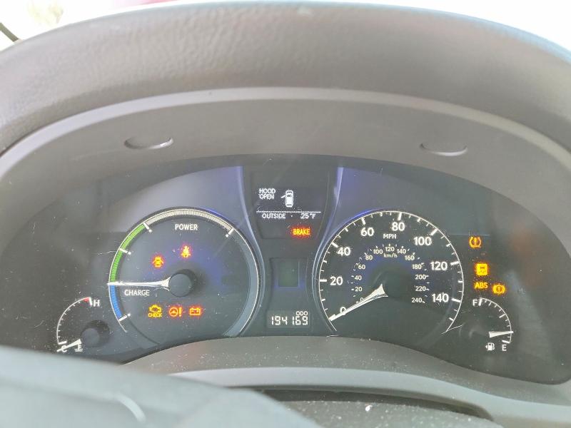 2010 Lexus Rx მანქანა იყიდება აუქციონზე, vin: JTJBC1BA1A2016318, აუქციონის ნომერი: 74844035