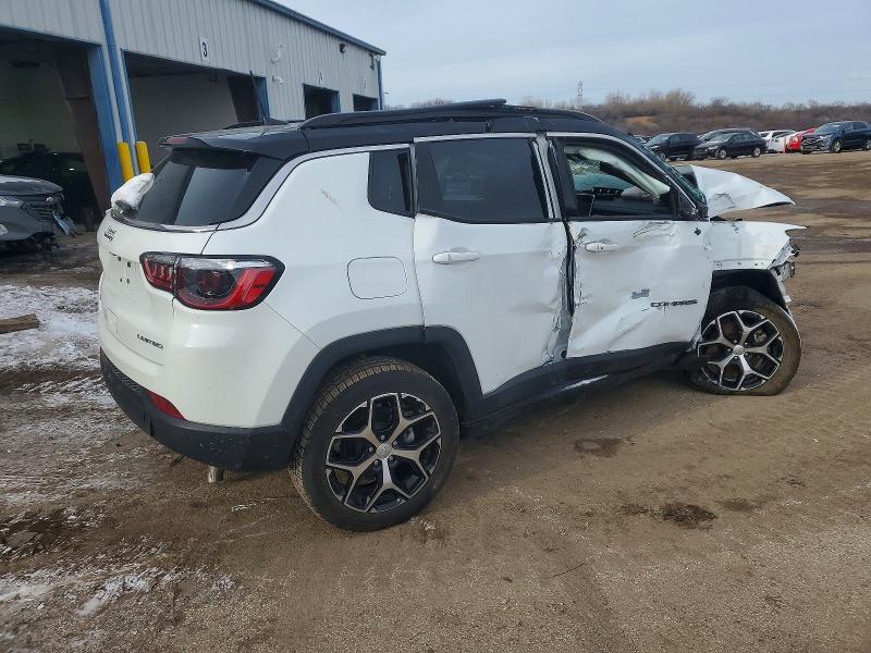 73751175 :رقم المزاد ، 3C4NJDCN7RT110285 vin ، 2024 Jeep Compass Li مزاد بيع