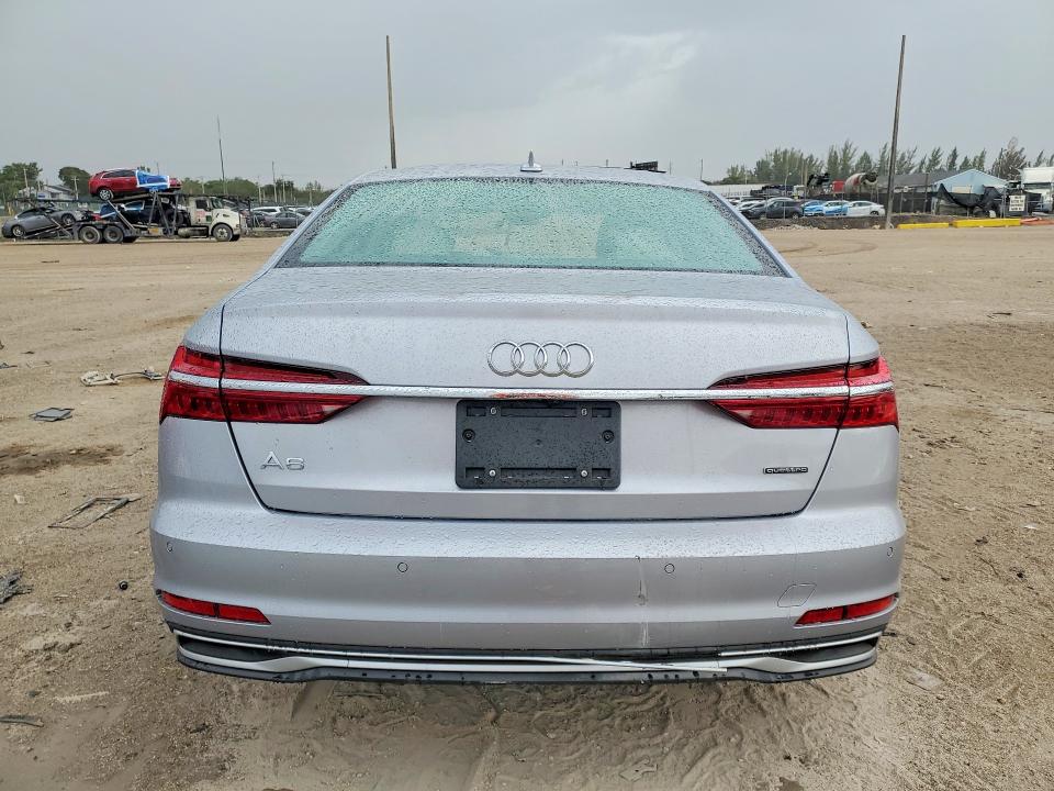75183565 :رقم المزاد ، WAUE3BF28SN026219 vin ، 2025 Audi A6 مزاد بيع