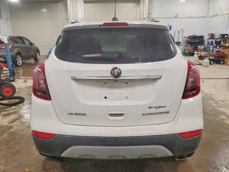 99917435 :رقم المزاد ، KL4CJCSB8JB693054 vin ، 2018 Buick Encore مزاد بيع
