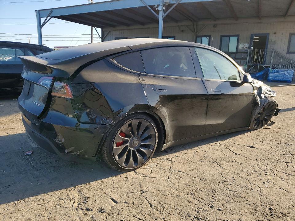 2023 Tesla Model Y მანქანა იყიდება აუქციონზე, vin: 7SAYGDEF3PF957885, აუქციონის ნომერი: 75213325