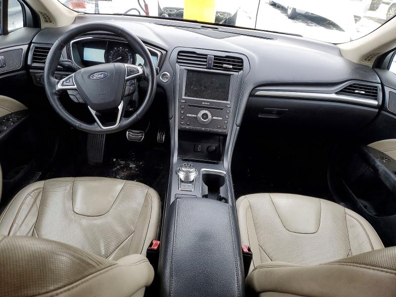 Aukcja sprzedaży 2017 Ford Fusion Tit, vin: 3FA6P0K91HR124071, numer aukcji: 99175015