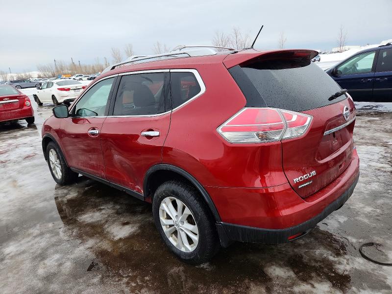 Продажа на аукционе авто 2014 Nissan Rogue, vin: 5N1AT2MV4EC848476, номер лота: 99997905