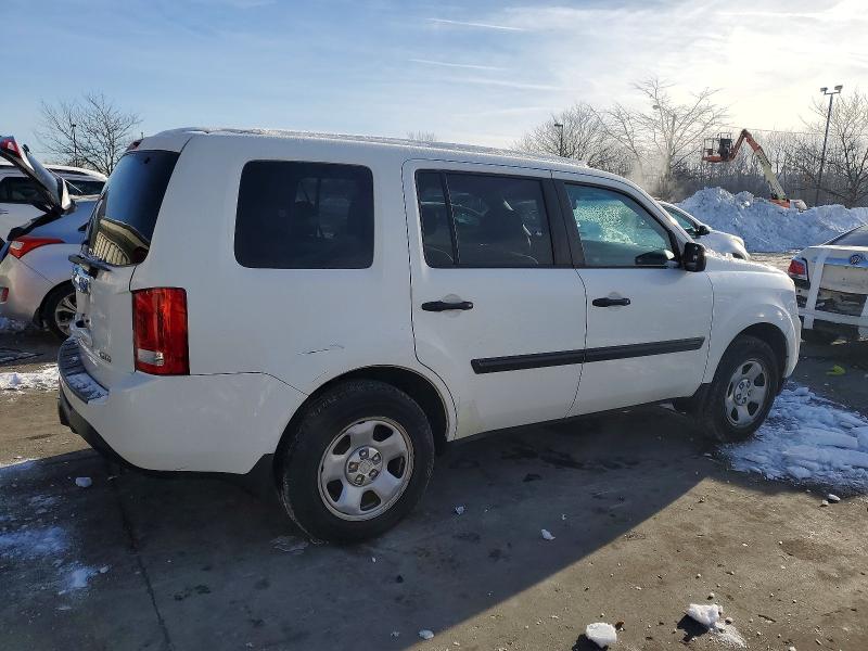 Продаж на аукціоні авто 2012 Honda Pilot, vin: 5FNYF4H24CB005206, номер лоту: 74950025