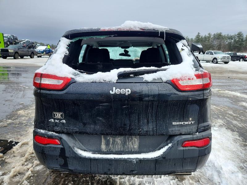 99274815 :رقم المزاد ، 1C4PJMAS0HD220911 vin ، 2017 Jeep Cherokee مزاد بيع