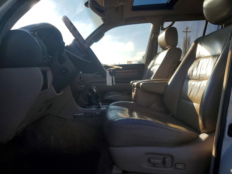 Aukcja sprzedaży 2000 Lexus Lx 470, vin: JT6HT00WXY0082627, numer aukcji: 73646935