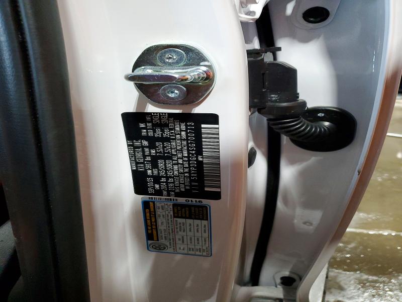Aukcja sprzedaży 2025 Kia Telluride, vin: 5XYP3DGC4SG700713, numer aukcji: 74292885