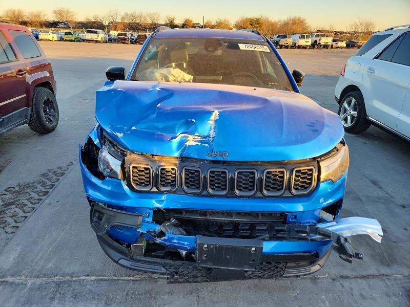 Aukcja sprzedaży 2025 Jeep Compass, vin: 3C4NJDBN0ST575885, numer aukcji: 72468515