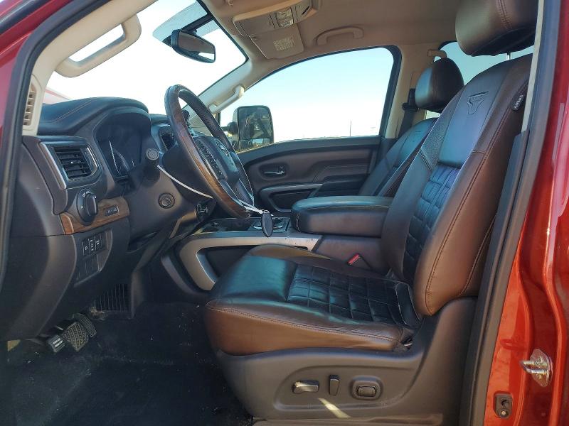 72478765 :رقم المزاد ، 1N6BA1F41GN512561 vin ، 2016 Nissan Titan Xd مزاد بيع