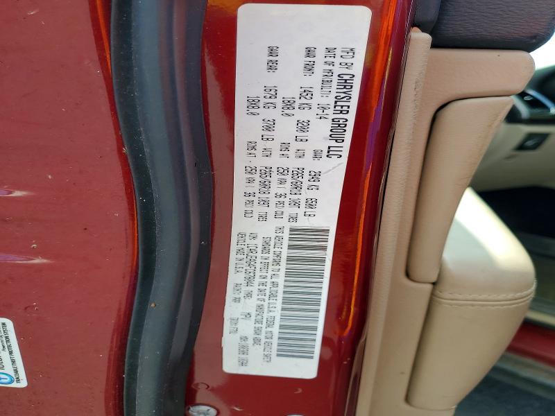 73305385 :رقم المزاد ، 1C4RJEAG4FC678044 vin ، 2015 Jeep Grand Cherokee مزاد بيع