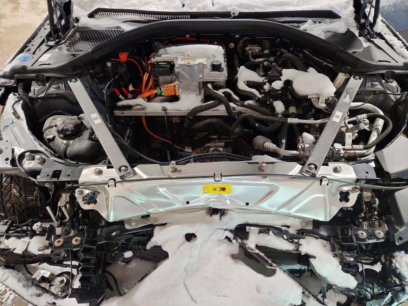 2023 Bmw I4 მანქანა იყიდება აუქციონზე, vin: WBY43AW05PFP52921, აუქციონის ნომერი: 74052285