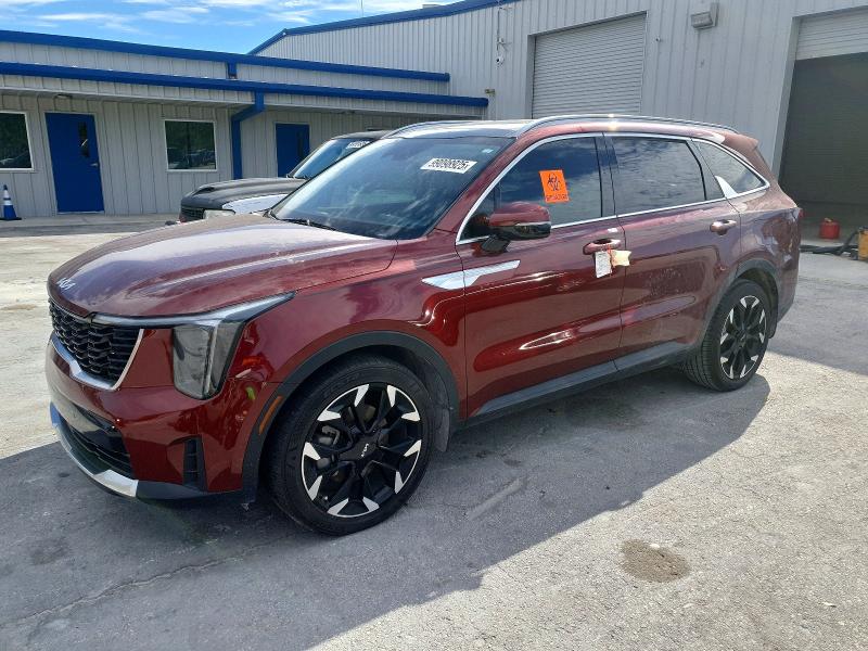 99098925 :رقم المزاد ، 5XYRH4JF7RG255035 vin ، 2024 Kia Sorento مزاد بيع