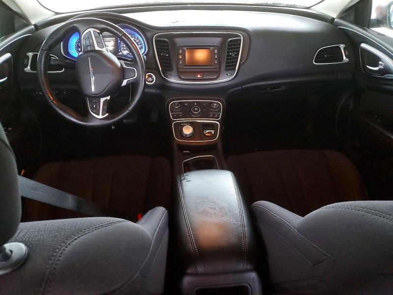 99124035 :رقم المزاد ، 1C3CCCAB6FN624875 vin ، 2015 Chrysler 200 مزاد بيع