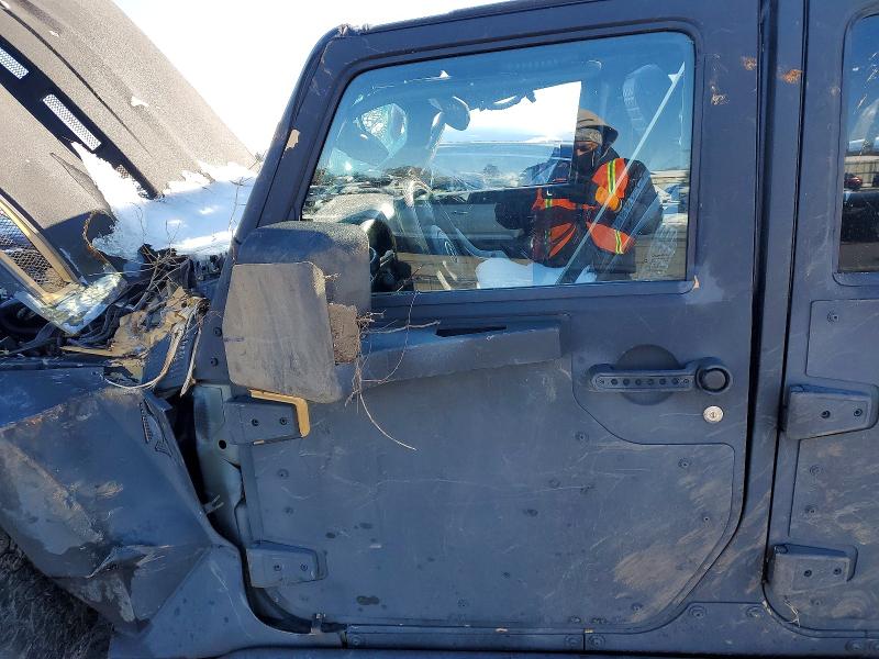 Aukcja sprzedaży 2014 Jeep Wrangler Unlimited, vin: 1C4BJWEG8EL141743, numer aukcji: 75288135