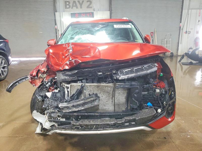 2022 Kia Seltos მანქანა იყიდება აუქციონზე, vin: KNDEUCAA1N7272784, აუქციონის ნომერი: 75023695
