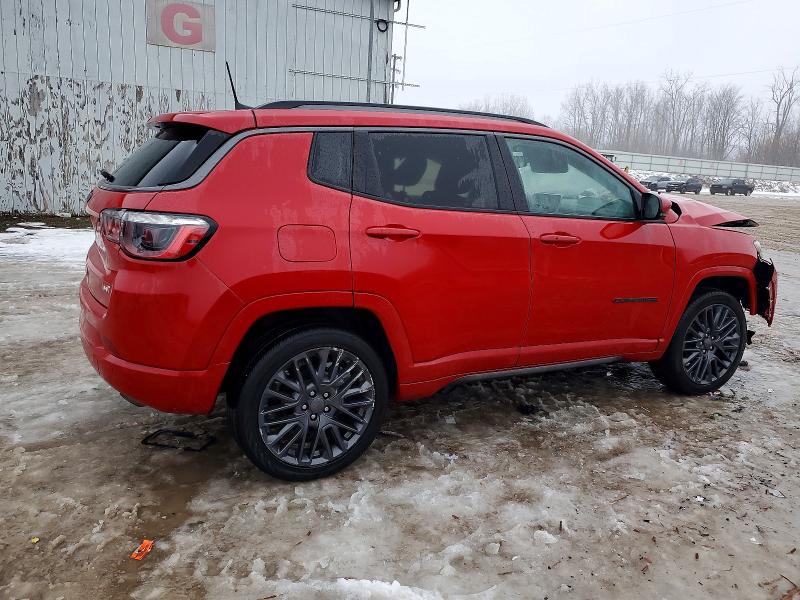 2022 Jeep Compass მანქანა იყიდება აუქციონზე, vin: 3C4NJDCBXNT136105, აუქციონის ნომერი: 98646755
