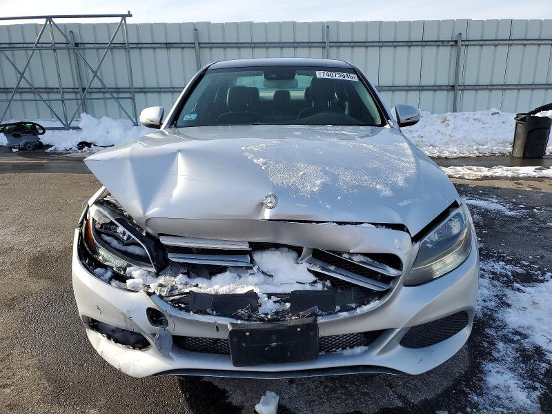74075945 :رقم المزاد ، 55SWF4KBXHU206839 vin ، 2017 Mercedes-benz C مزاد بيع