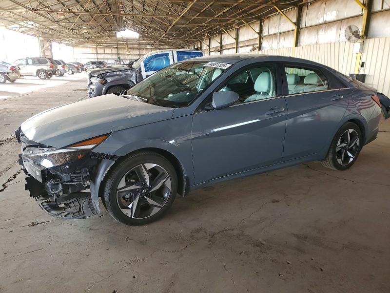 Продажа на аукционе авто 2023 Hyundai Elantra, vin: KMHLP4AG6PU394470, номер лота: 74881285