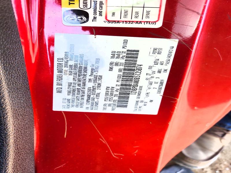 Продажа на аукционе авто 2011 Ford Mustang, vin: 1ZVBP8AM0B5135874, номер лота: 72609445
