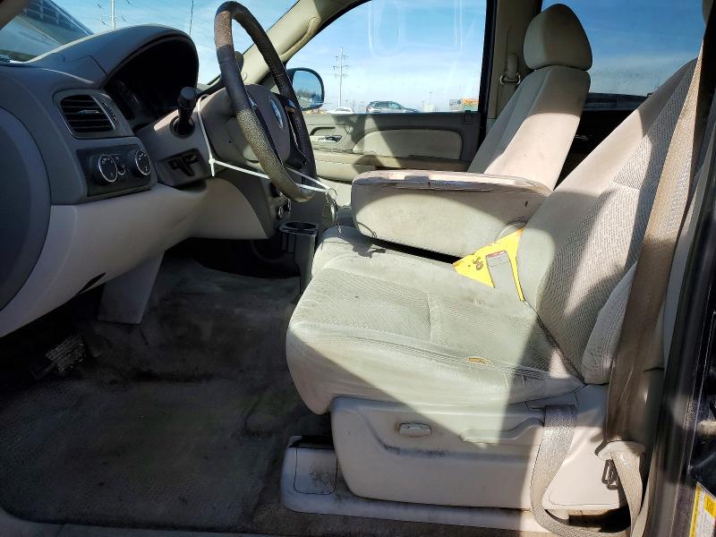99734795 :رقم المزاد ، 3GNFK12317G157650 vin ، 2007 Chevrolet Avalanche مزاد بيع