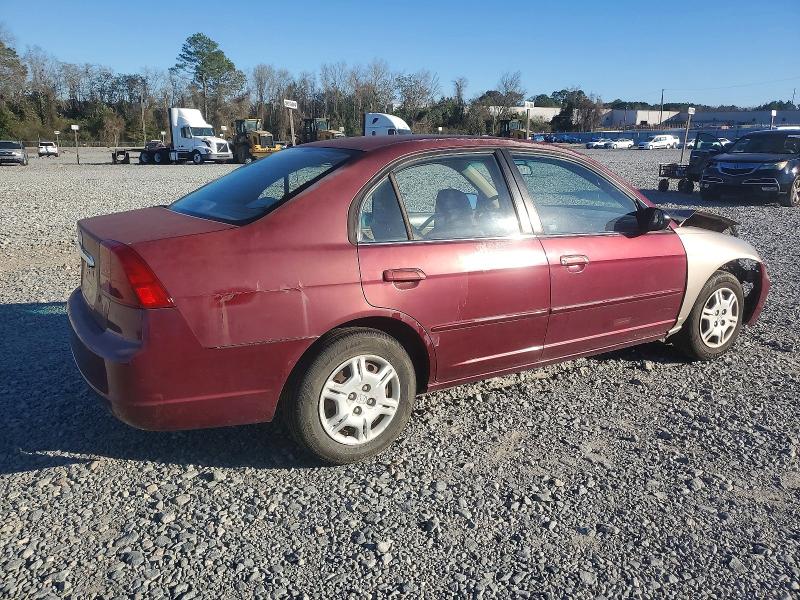 Продаж на аукціоні авто 2002 Honda Civic Lx, vin: 1HGES16602L034069, номер лоту: 98552255