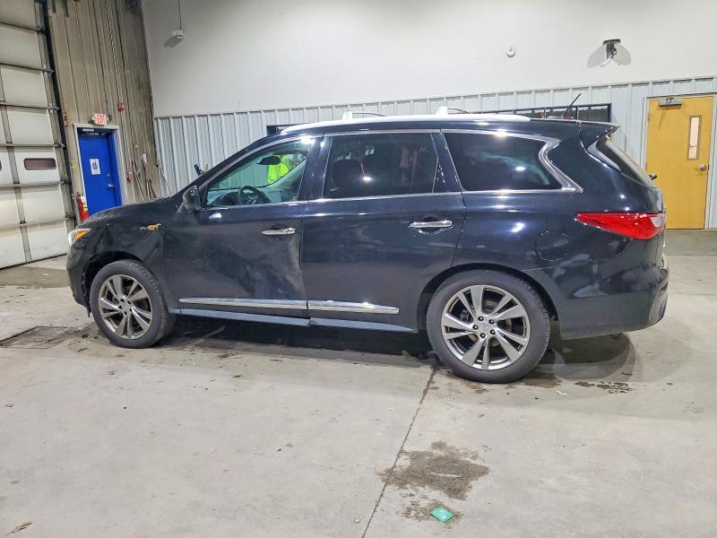96593855 :رقم المزاد ، 5N1AL0MM2EC507637 vin ، 2014 Infiniti Qx60 مزاد بيع