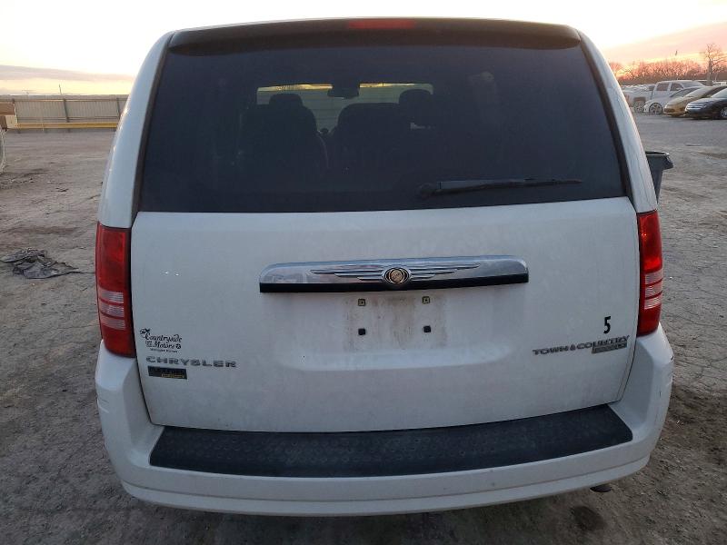 2010 Chrysler Town & Country მანქანა იყიდება აუქციონზე, vin: 2A4RR4DE2AR214161, აუქციონის ნომერი: 74198725