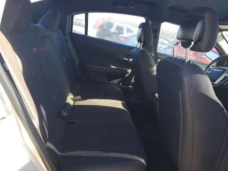 72522125 :رقم المزاد ، 1C3CCBBGXCN261349 vin ، 2012 Chrysler 200 مزاد بيع