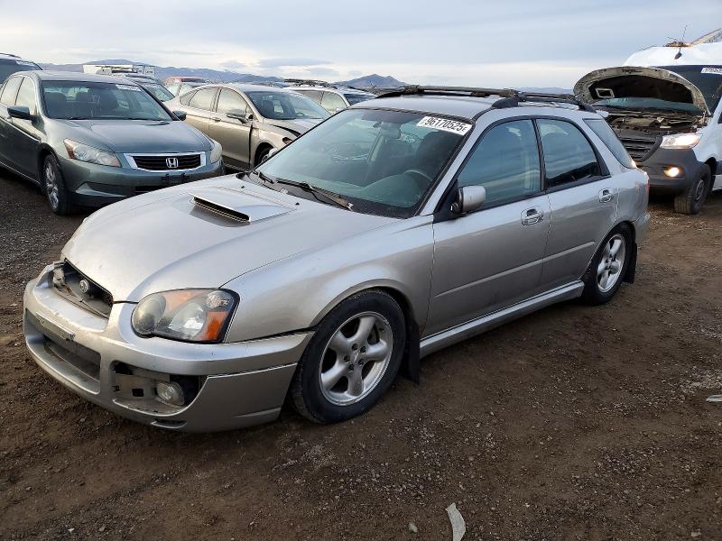 96170525 :رقم المزاد ، JF1GG29685G802510 vin ، 2005 Subaru Impreza مزاد بيع